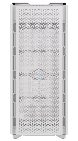 フルタワー型PCケース iCUE LINK 9000D RGB AIRFLOW Tempered Glass Super-Tower -White-