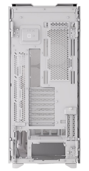 フルタワー型PCケース iCUE LINK 9000D RGB AIRFLOW Tempered Glass Super-Tower -White-