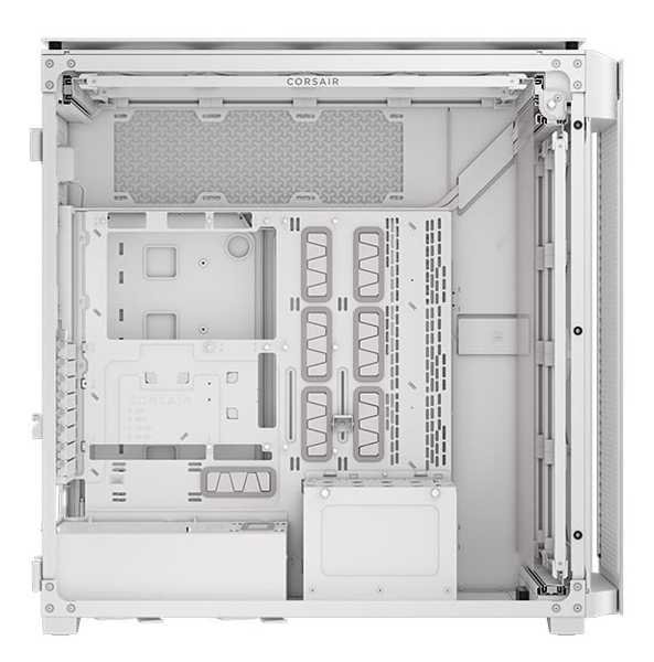 フルタワー型PCケース iCUE LINK 9000D RGB AIRFLOW Tempered Glass Super-Tower -White-