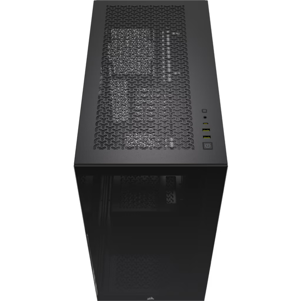 ミドルタワー型PCケース 3500X Tempered Glass Mid-Tower -Black-