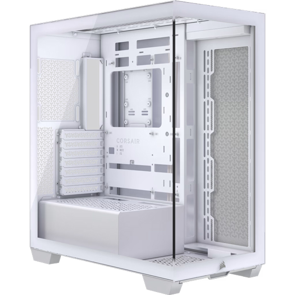 ミドルタワー型PCケース 3500X Tempered Glass Mid-Tower -White-