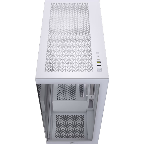 ミドルタワー型PCケース 3500X Tempered Glass Mid-Tower -White-