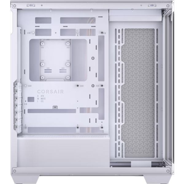 ミドルタワー型PCケース 3500X Tempered Glass Mid-Tower -White-