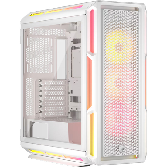 ミドルタワー型PCケース iCUE LINK 5000T LX RGB Mid-Tower White