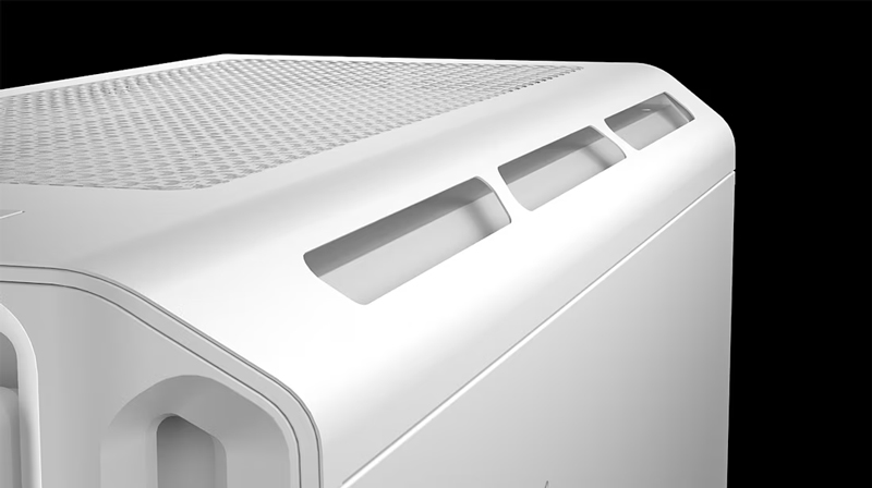 ミドルタワー型PCケース 5000T Mid-Tower White