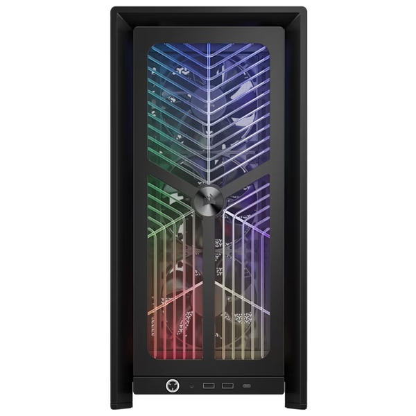 ミドルタワー型PCケース 4000X RS Mid-Tower Black
