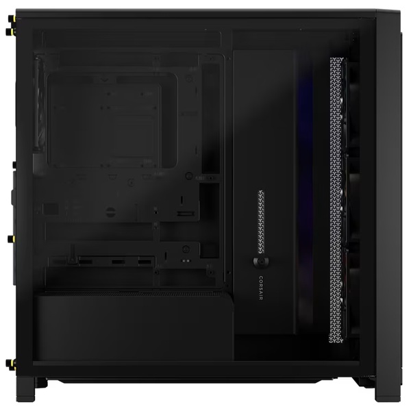 ミドルタワー型PCケース 4000X RS Mid-Tower Black