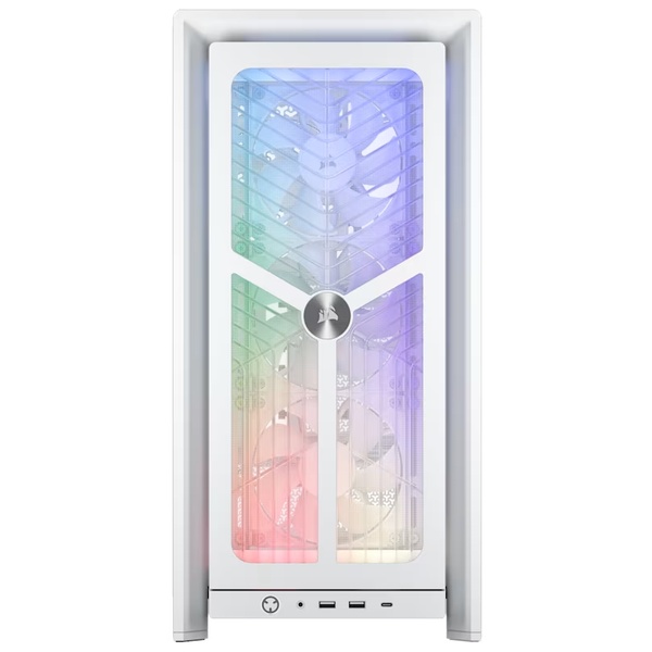 ミドルタワー型PCケース 4000X RS Mid-Tower White