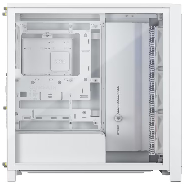 ミドルタワー型PCケース 4000X RS Mid-Tower White