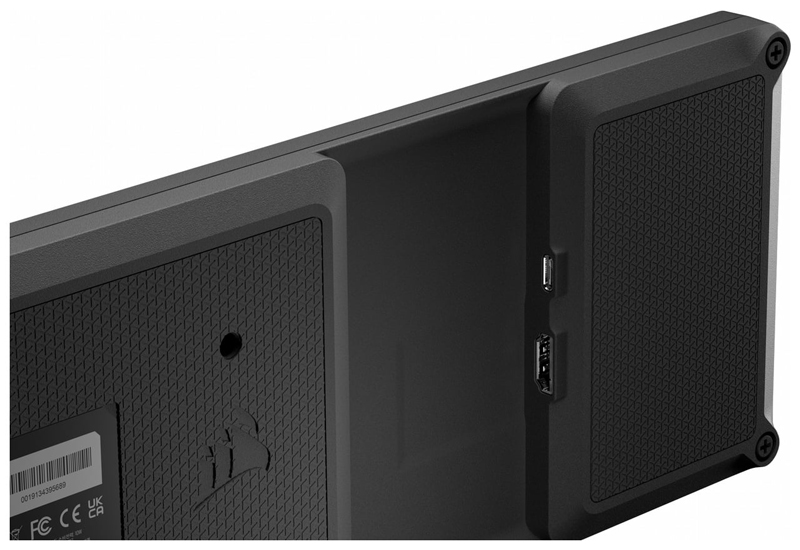 XENEON EDGE 14.5インチ LCD Touchscreen/2560×720/USB Type-C、HDMI/ブラック/スピーカーなし