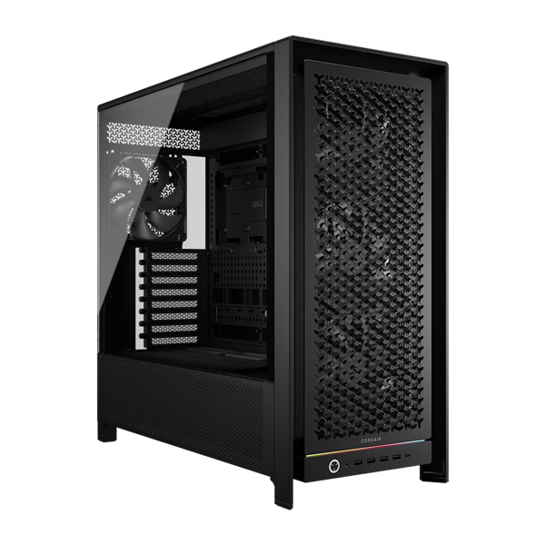 ミドルタワー型PCケース FRAME 5000D RS Mid-Tower Black
