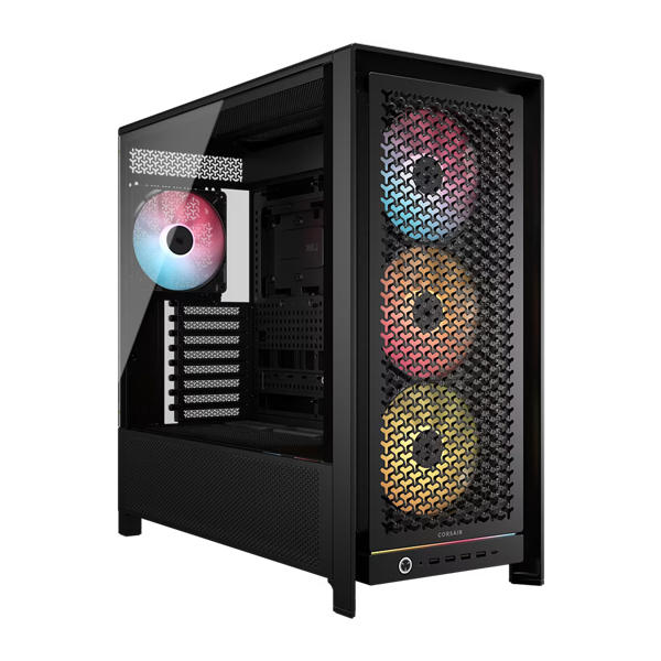 ミドルタワー型PCケース FRAME 5000D RS ARGB Mid-Tower Black
