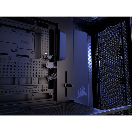 ミドルタワー型PCケース FRAME 5000D RS ARGB Mid-Tower Black