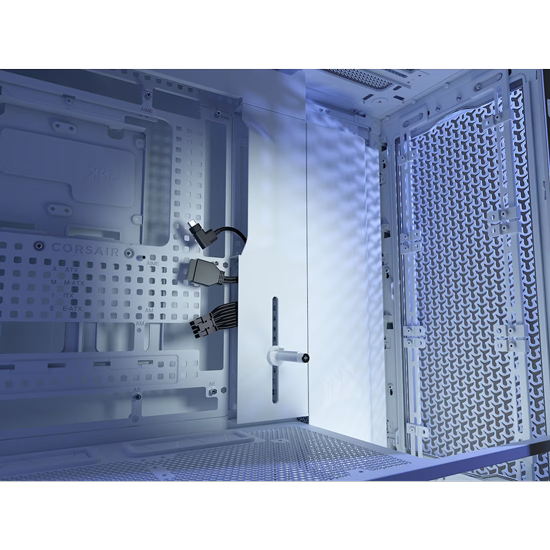 ミドルタワー型PCケース FRAME 5000D RS ARGB Mid-Tower White