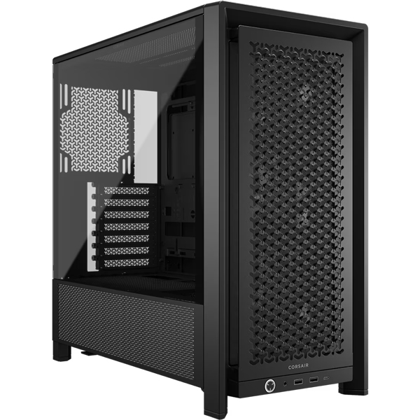 ミドルタワー型PCケース FRAME 4000D RS Mid-Tower Black