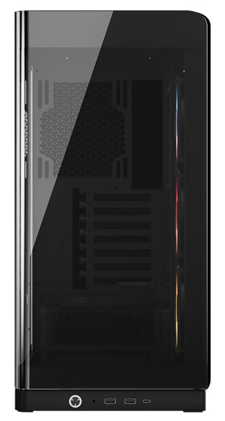 ミドルタワー型PCケース FRAME 4500X RS-R ARGB Panoramic Glass Mid-Tower Black