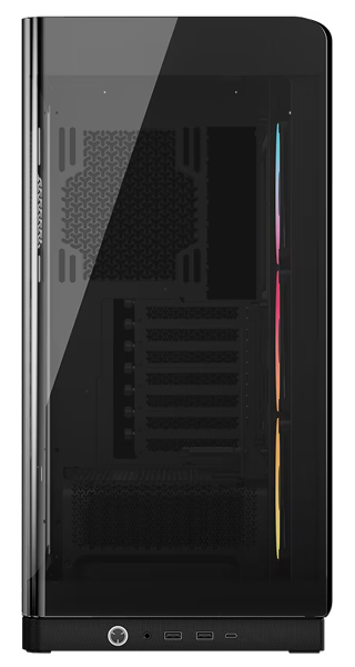 ミドルタワー型PCケース FRAME 4500X LX-R RGB iCUE LINK Panoramic Glass Mid-Tower Black