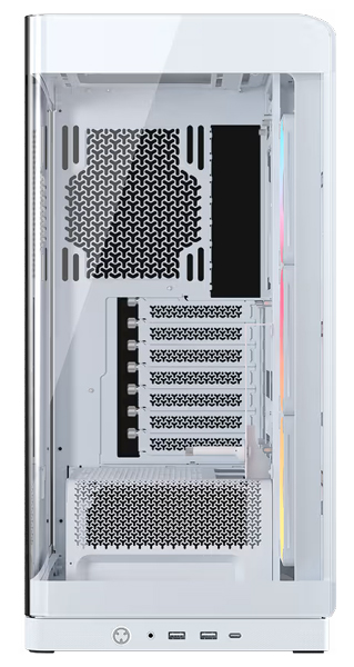 ミドルタワー型PCケース FRAME 4500X LX-R RGB iCUE LINK Panoramic Glass Mid-Tower White
