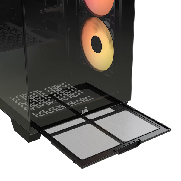 ミドルタワー型PCケース 3500X RS-R ARGB Mid-Tower Black