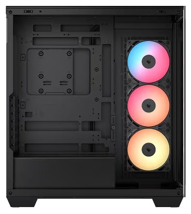 ミドルタワー型PCケース 3500X RS-R ARGB Mid-Tower Black