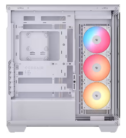 ミドルタワー型PCケース 3500X RS-R ARGB Mid-Tower White