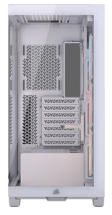 ミドルタワー型PCケース 3500X RS-R ARGB Mid-Tower White