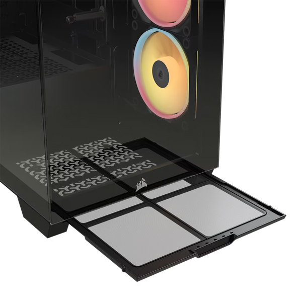 ミドルタワー型PCケース 3500X LX-R RGB iCUE LINK Mid-Tower Black