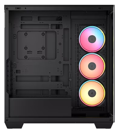 ミドルタワー型PCケース 3500X LX-R RGB iCUE LINK Mid-Tower Black