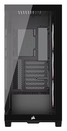ミドルタワー型PCケース 3500X LX-R RGB iCUE LINK Mid-Tower Black