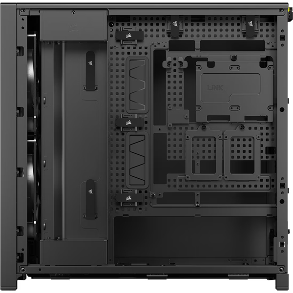 FRAME 5000D Workstation RS Mid-Tower Black