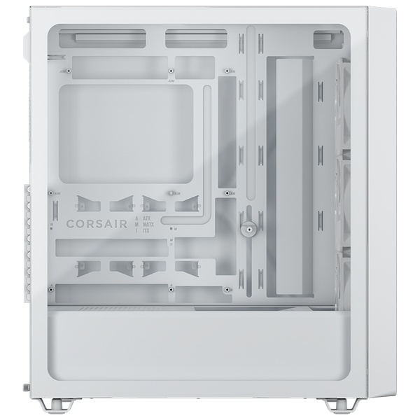 ミドルタワー型PCケース 3200D RS Mid-Tower White
