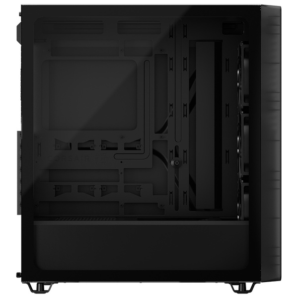 ミドルタワー型PCケース 3200D RS Mid-Tower Smoke