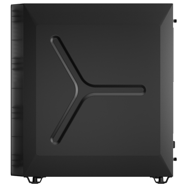 ミドルタワー型PCケース 3200D RS Mid-Tower Smoke