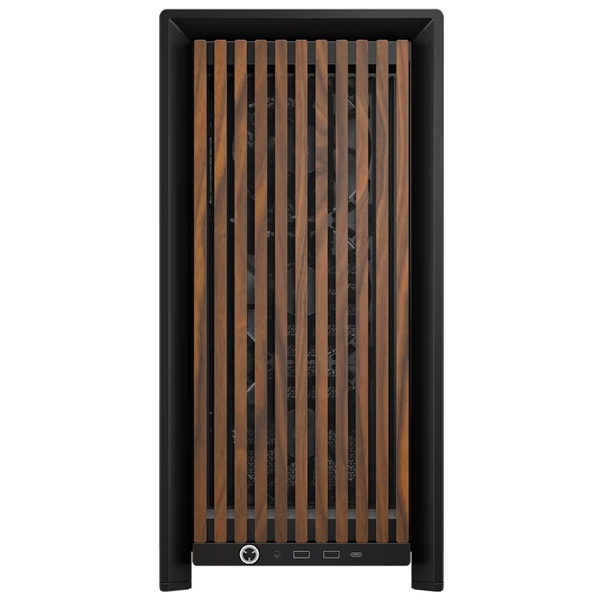 ミドルタワー型PCケース 4000D WOOD RS Modular Mid-Tower Black Walnut