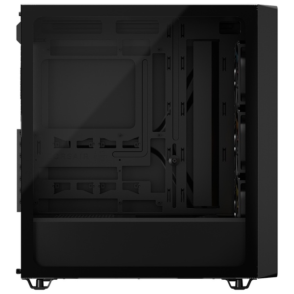 ミドルタワー型PCケース 3200D RS ARGB Mid-Tower Black