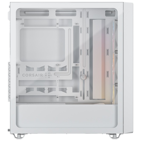 ミドルタワー型PCケース 3200D RS ARGB Mid-Tower White