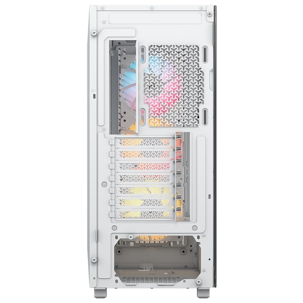 ミドルタワー型PCケース 3200D RS ARGB Mid-Tower White