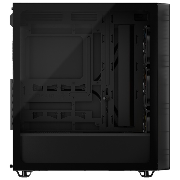 ミドルタワー型PCケース 3200D RS ARGB Mid-Tower Smoke