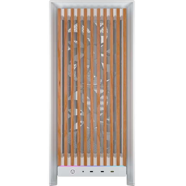ミドルタワー型PCケース FRAME 5000D WOOD RS Performance Mid-Tower White/Oak