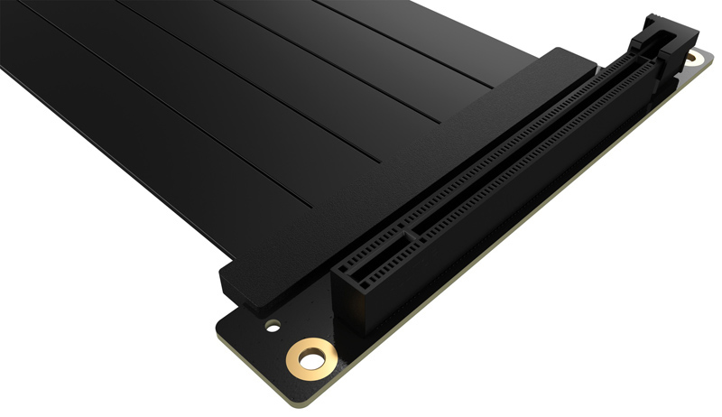 ライザーケーブル CORSAIR Premium PCIe 4.0 x16 Extension Cable 300mm