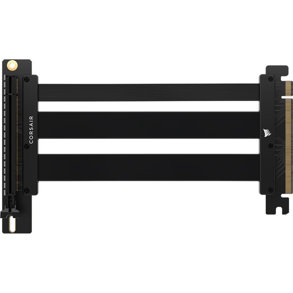 Premium PCIe 5.0 x16 Riser Cable Black 175mm