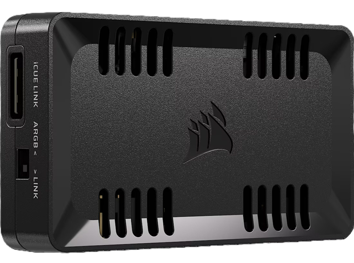 COMMANDER DUO Lighting and Fan Controller ARGB and iCUE LINK Hybrid