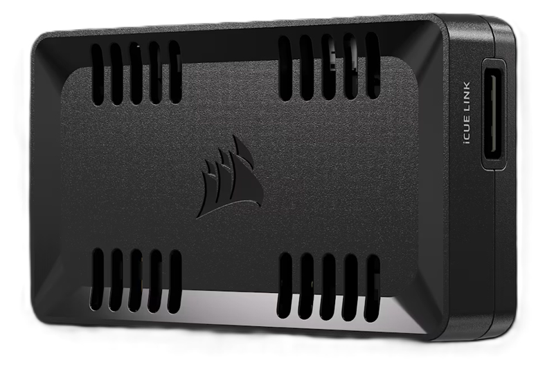 COMMANDER DUO Lighting and Fan Controller ARGB and iCUE LINK Hybrid