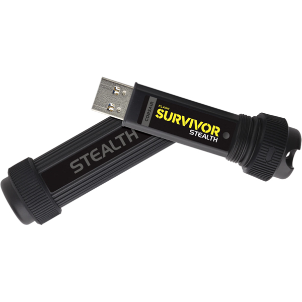 Flash Survivor Stealth USB 3.0 128GB Military-Style Design Plug and Play
