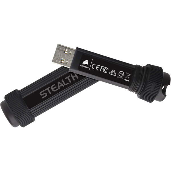 Flash Survivor Stealth USB 3.0 128GB Military-Style Design Plug and Play