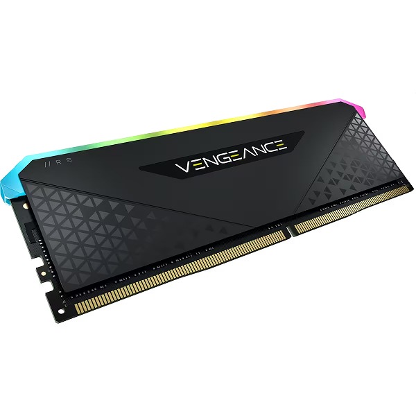 DDR4 3600MHz 16GB(16GBx1) UDIMM 18-22-22-42 VENGEANCE RGB RS 1.35V for AMD Ryzen & Intel