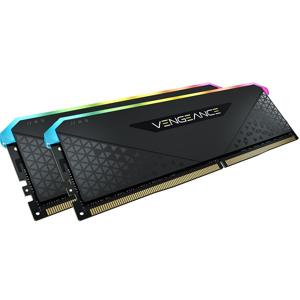 DDR4 3200MHz 64GB(32GBx2) UDIMM 16-20-20-38 VENGEANCE RGB RS 1.35V for AMD Ryzen & Intel