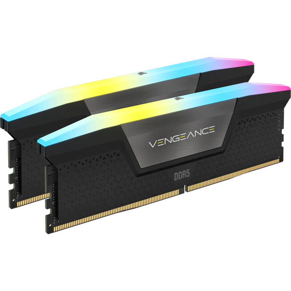 DDR5 7000MT/s 32GB(16GBx2) UDIMM 34-42-42-96 XMP 3.0 VENGEANCE RGB Black 1.45V