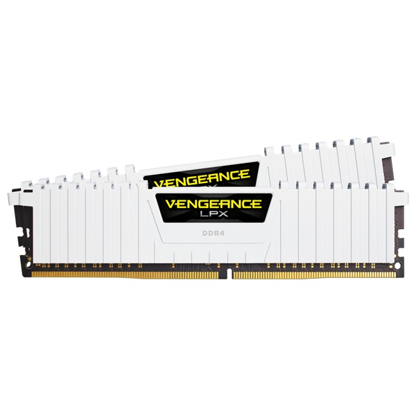 DDR4 3200MHz 16GBx2 DIMM Unbuffered 16-20-20-38 XMP 2.0 VENGEANCE LPX White 1.35V