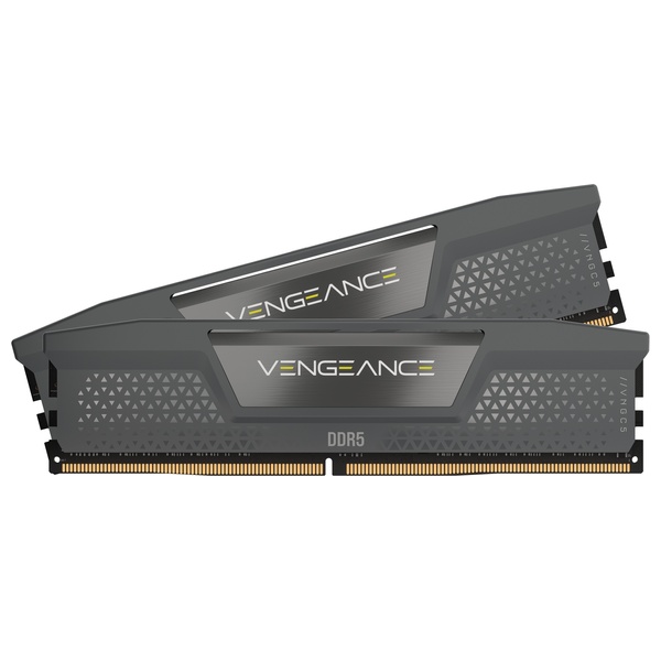 DDR5 5600MHz 32GBx2 UDIMM 40-40-40-77 AMD EXPO VENGEANCE DDR5 Black PCB 1.25V